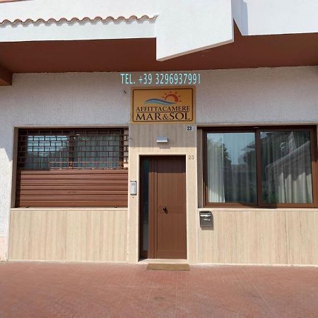 Mar&sol Hotell Termoli Exteriör bild