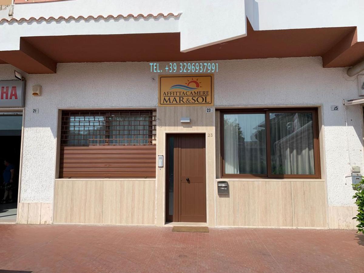 Mar&sol Hotell Termoli Exteriör bild